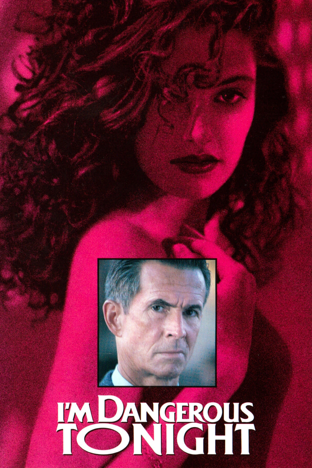 Постер I'm Dangerous Tonight